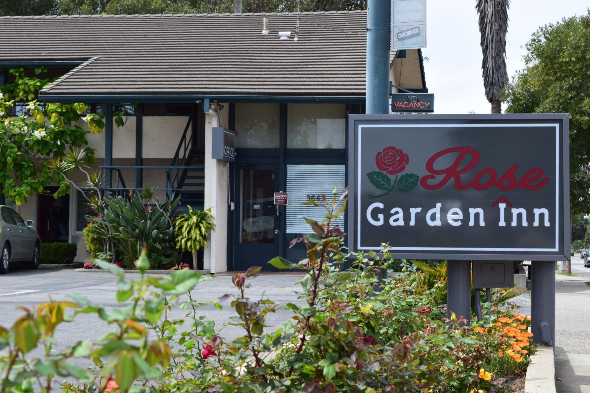 Rose Garden Inn Santa Barbara Ngoại thất bức ảnh