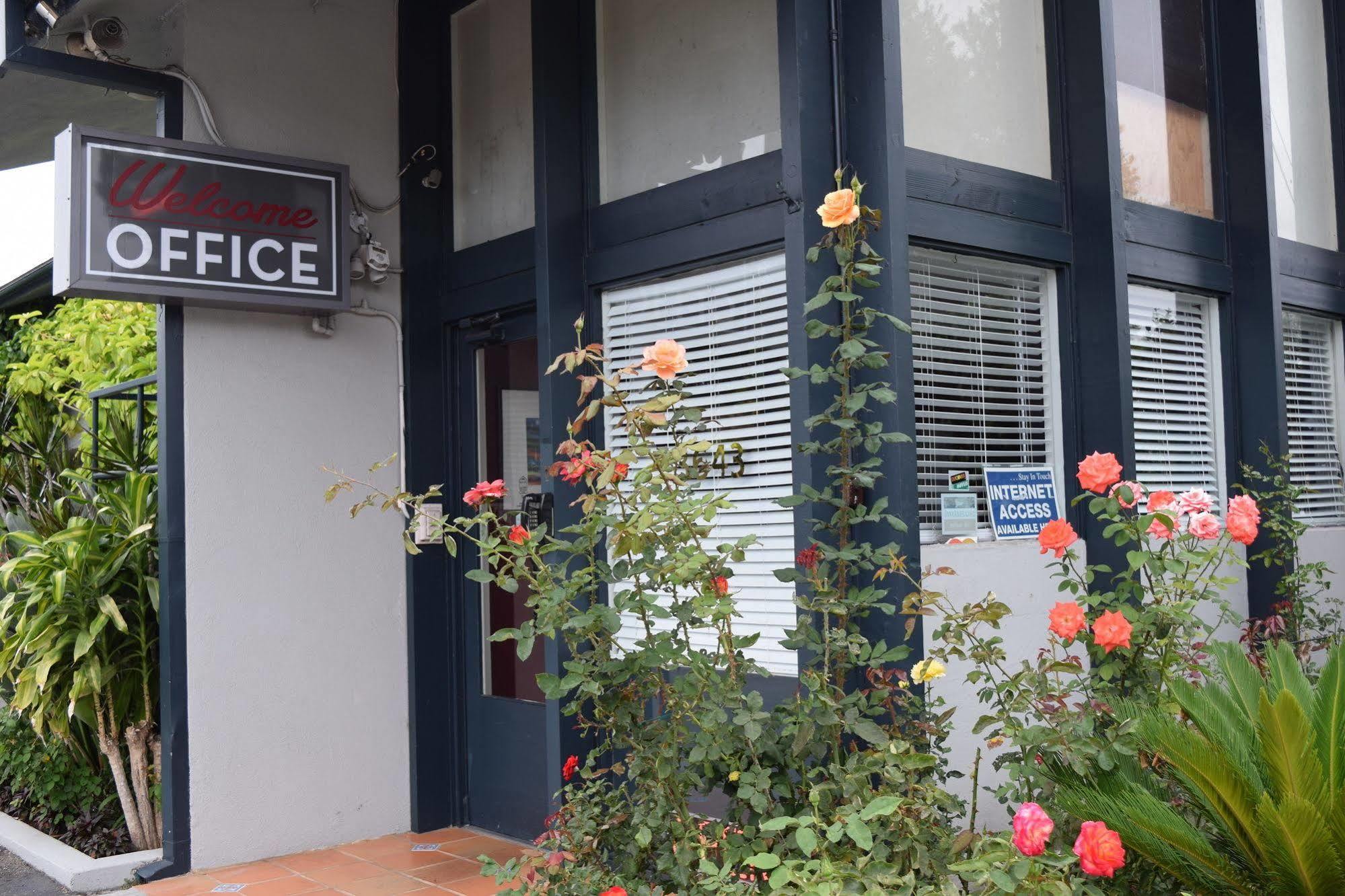Rose Garden Inn Santa Barbara Ngoại thất bức ảnh