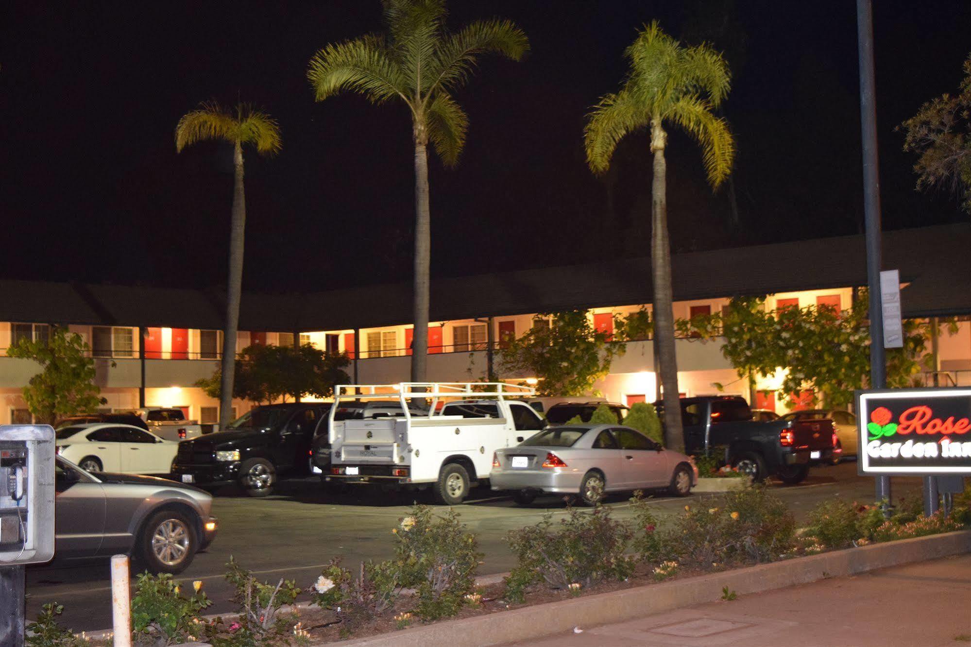 Rose Garden Inn Santa Barbara Ngoại thất bức ảnh