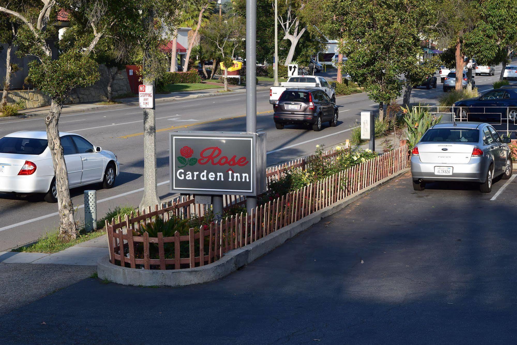 Rose Garden Inn Santa Barbara Ngoại thất bức ảnh